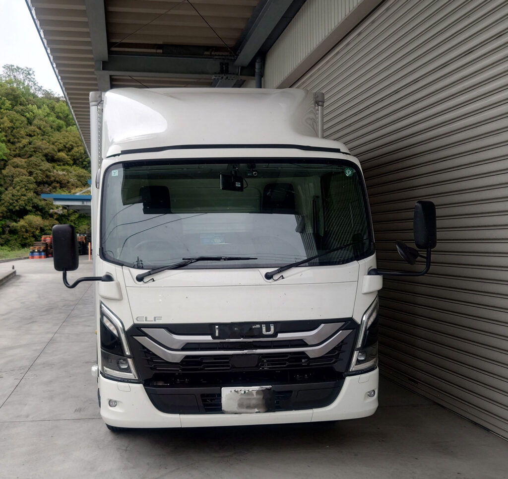 配達用2ｔ車(2024年)